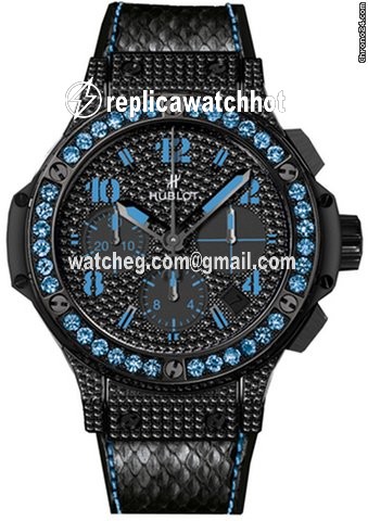 Hublot Big Bang 41 mm Mens watch Unisex Automatic Steel 341.SV.9090.PR.0901