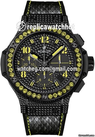 Hublot Big Bang 41 mm Mens watch Unisex Automatic Steel 341.SV.9090.PR.0911