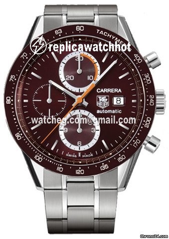 TAG Heuer Carrera Calibre 16 Mens watch Unisex Automatic Steel CV2013.BA0794