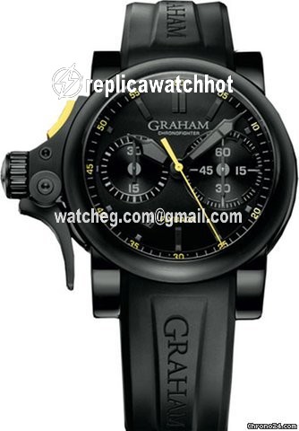 Graham Chronofighter Mens watch Unisex Automatic Steel 2TRAB.B11A
