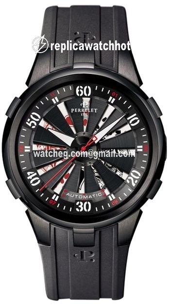Perrelet Turbine XL Mens watch Unisex Automatic Steel A4052.1