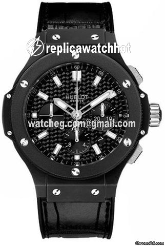 Hublot Big Bang 44 mm Mens watch Unisex Automatic Ceramic 301.CI.1770.GR