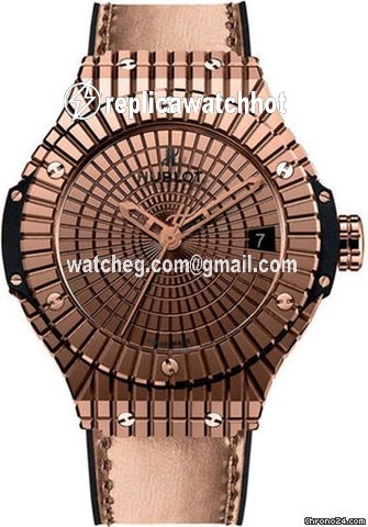 Hublot Big Bang Caviar Womens watch Automatic Red gold 346.PX.0880.VR