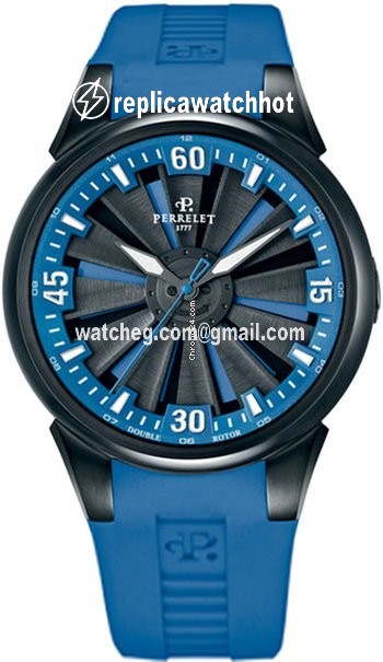 Perrelet Turbine Mens watch Unisex Automatic Steel A1047.8