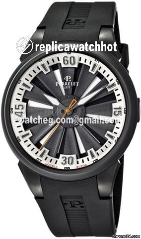 Perrelet Turbine Mens watch Unisex Automatic Steel A1047.4