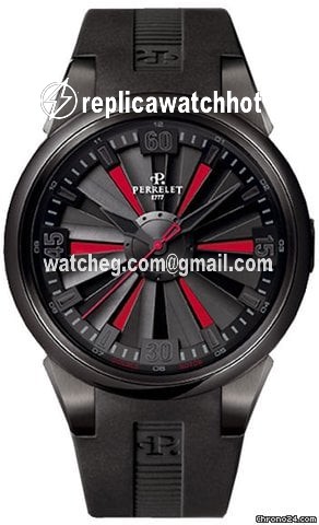 Perrelet Turbine Mens watch Unisex Automatic Steel A1047.1