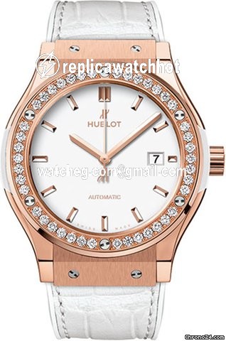 Hublot Classic Fusion 45, 42, 38, 33 mm Mens watch Unisex Automatic Rose gold 542.OE.2080.LR.1204