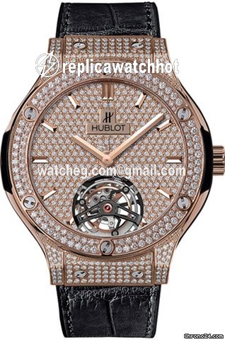 Hublot Classic Fusion 45, 42, 38, 33 mm Mens watch Unisex Manual winding 505.OX.9010.LR.1704