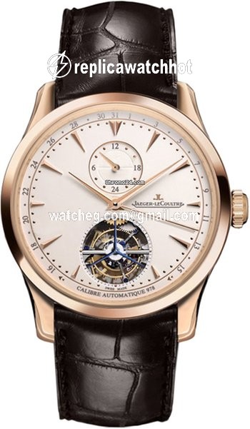 Jaeger-LeCoultre Master Grande Tradition Mens watch Unisex Automatic Rose gold Q1662510