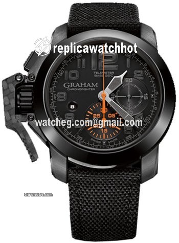 Graham Chronofighter Oversize Mens watch Unisex Automatic Steel 2CCAU.B01A