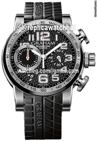 Graham Silverstone Mens watch Unisex Automatic Steel 2SAAC.B03A