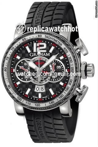 Graham Silverstone Mens watch Unisex Automatic Steel 2BLAH.B03A