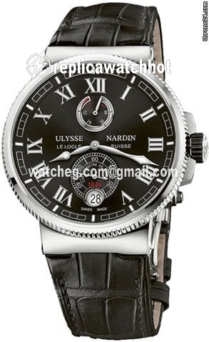 Ulysse Nardin Marine Chronometer Manufacture Mens watch Unisex Automatic Titanium 1183-126.42