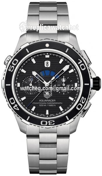 TAG Heuer Aquaracer 500M Mens watch Unisex Automatic Steel CAK211A.BA0833