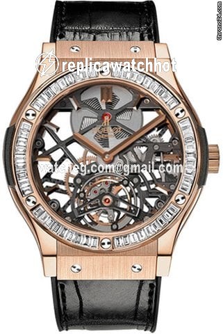 Hublot Classic Fusion 45, 42, 38, 33 mm Mens watch Unisex Manual winding 505.OX.0180.LR.1904