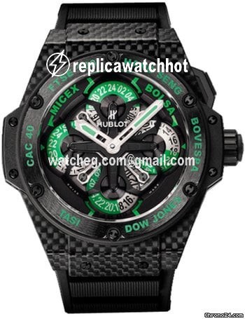 Hublot King Power Mens watch Unisex Automatic Carbon 771.QX.1179.RX.CSH13