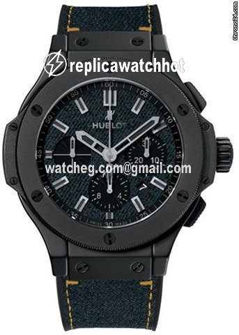 Hublot Big Bang Jeans Mens watch Unisex Automatic Ceramic 301.CI.2770.NR.JEANS14