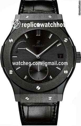 Hublot Classic Fusion 45, 42, 38, 33 mm Mens watch Unisex Manual winding Ceramic 516.CM.1440.LR