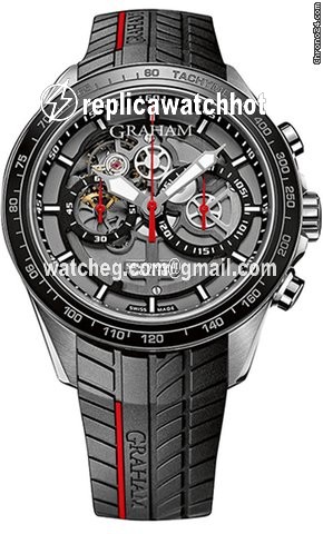 Graham Silverstone RS Mens watch Unisex Automatic Steel 2STAC1.B01A