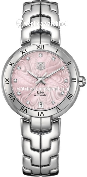 TAG Heuer Link Lady Womens watch Automatic Steel WAT2313.BA0956