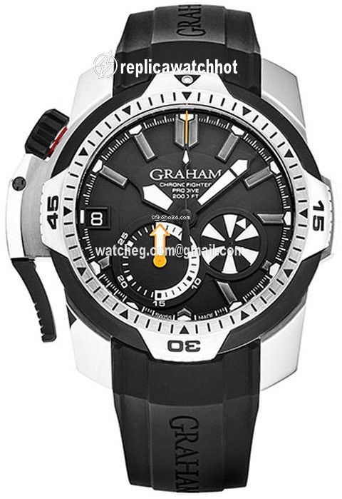 Graham Prodive Mens watch Unisex Automatic Steel 2CDAV.B02A