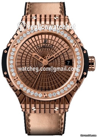 Hublot Big Bang Caviar Womens watch Automatic Red gold 346.PX.0880.VR.1204