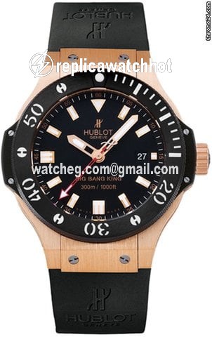 Hublot Big Bang King Mens watch Unisex Automatic Rose gold 312.PM.1128.RX