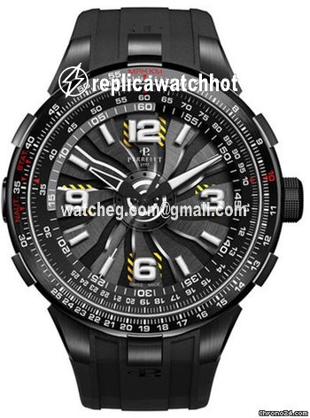 Perrelet Turbine Pilot Mens watch Unisex Automatic Steel A1086.1