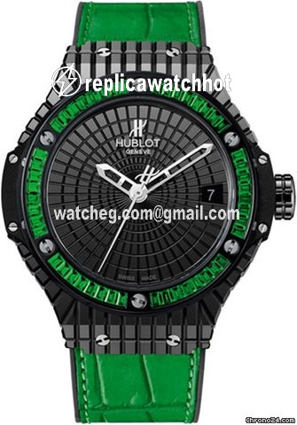 Hublot Big Bang Caviar Womens watch Automatic Ceramic 346.CD.1800.LR.1922