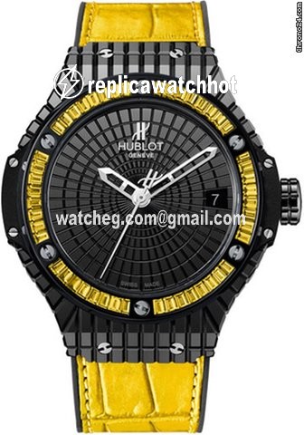 Hublot Big Bang Caviar Womens watch Automatic Ceramic 346.CD.1800.LR.1915