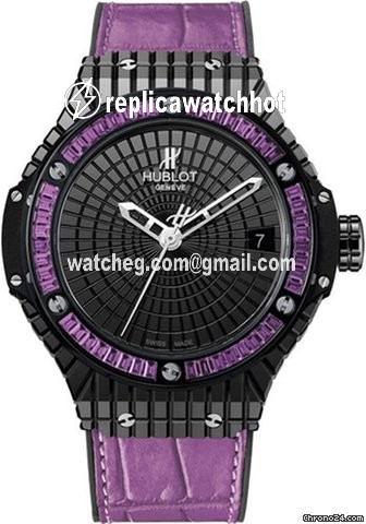 Hublot Big Bang Caviar Womens watch Automatic Ceramic 346.CD.1800.LR.1905