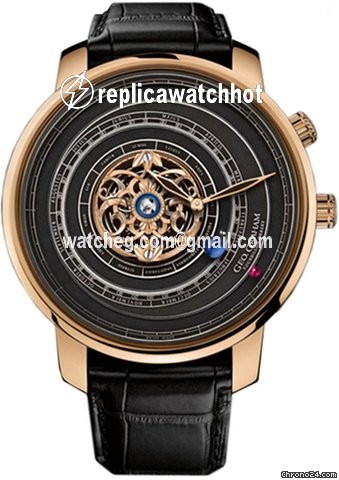 Graham Mens watch Unisex Automatic Rose gold 2GGBP.B01A
