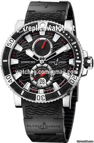 Ulysse Nardin Maxi Marine Diver Mens watch Unisex Automatic Titanium 263-90-3C.72