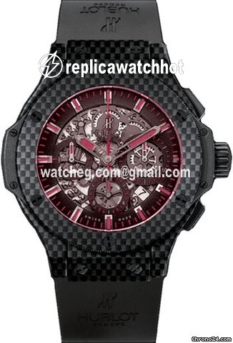 Hublot Big Bang Aero Bang Mens watch Unisex Automatic Carbon 311.QX.1134.RX