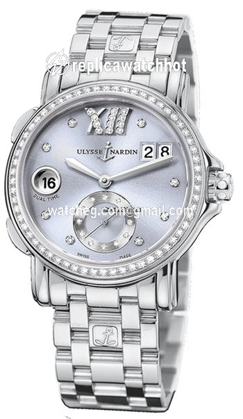Ulysse Nardin Womens watch Automatic Steel 243-22B-7.30-07