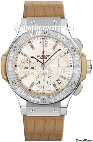 Hublot Big Bang 41 mm Womens watch Automatic Steel 341.SG.6004.LS.194