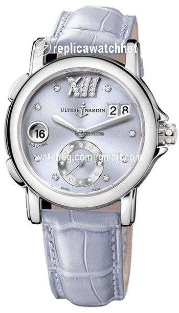 Ulysse Nardin Womens watch Automatic Steel 243-22.30-07