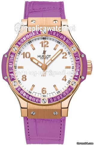 Hublot Big Bang Tutti Frutti Womens watch Quartz Rose gold 361.PV.2010.LR.1905