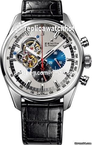 Zenith El Primero Chronomaster Mens watch Unisex Automatic Steel 03.2040.4061-69.C496