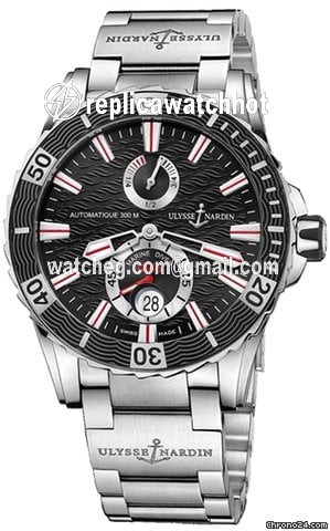 Ulysse Nardin Diver Chronometer Mens watch Unisex Automatic Steel 263-10-7M-92