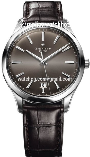 Zenith Captain Central Second Mens watch Unisex Automatic Steel 03.2020.670-22.C498