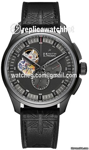 Zenith El Primero Chronomaster Mens watch Unisex Automatic Titanium 96.2260.4061-21.R575