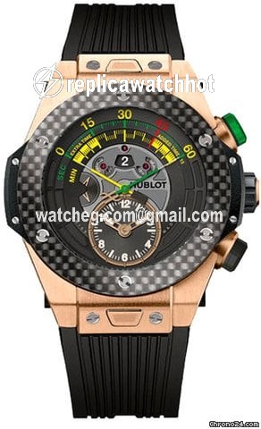 Hublot Big Bang Unico Mens watch Unisex Automatic Rose gold 412.OQ.1128.RX