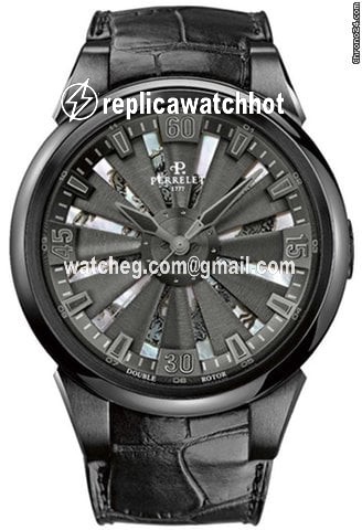 Perrelet Turbine Mens watch Unisex Automatic Steel A8000.1