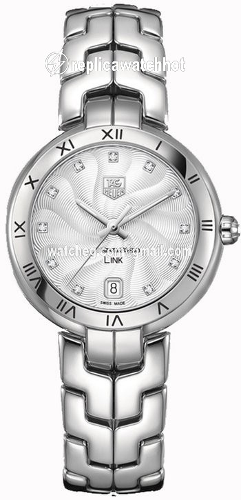 TAG Heuer Link Lady Womens watch Quartz Steel WAT1311.BA0956
