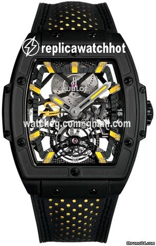 Hublot MP Collection Mens watch Unisex Manual winding Titanium 906.ND.0129.VR.AES12