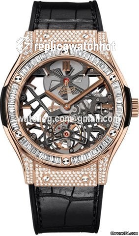 Hublot Classic Fusion 45, 42, 38, 33 mm Mens watch Unisex Manual winding 505.OX.0180.LR.0904