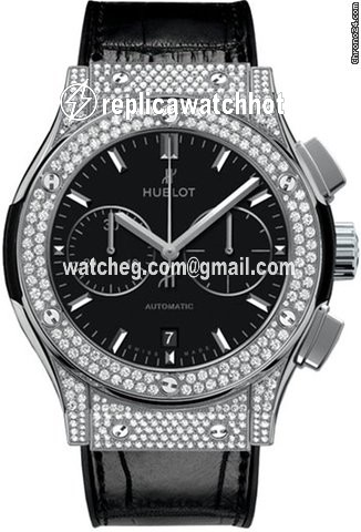 Hublot Classic Fusion Chronograph Mens watch Unisex Automatic 521.NX.1171.LR.1704