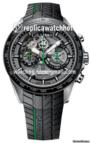 Graham Silverstone RS Mens watch Unisex Automatic Steel 2STAC2.B01A