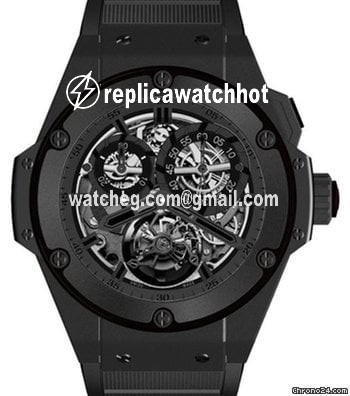 Hublot King Power Mens watch Unisex Manual winding Ceramic 708.CI.0110.RX
